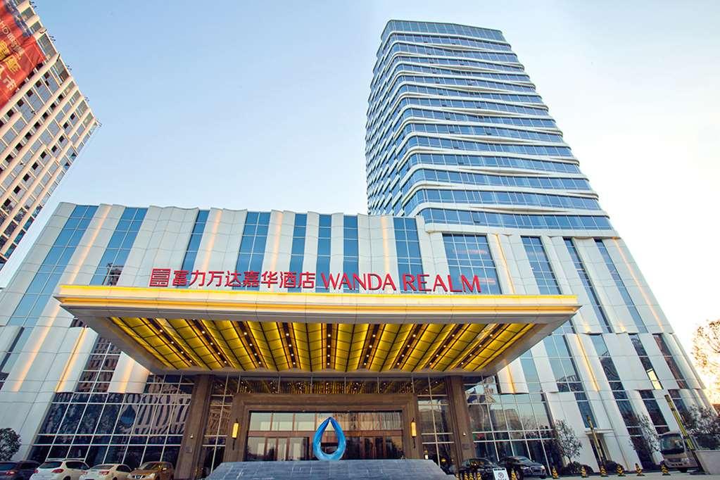 Wanda Realm Hotel Wuhu Exterior photo