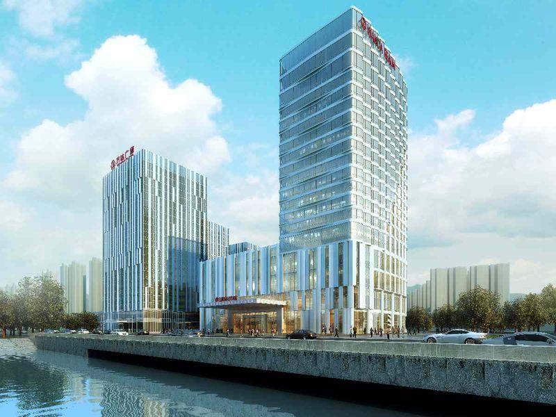 Wanda Realm Hotel Wuhu Exterior photo